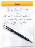 Parker Junior Duofold Aerometric