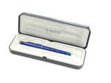 Parker Sonnet 1 in Deep Blue Laque