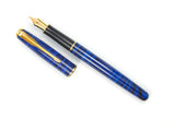 Parker Sonnet 1 in Deep Blue Laque
