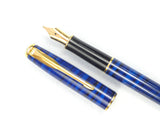 Parker Sonnet 1 in Deep Blue Laque