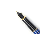 Parker Sonnet 1 in Deep Blue Laque