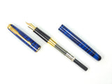 Parker Sonnet 1 in Deep Blue Laque
