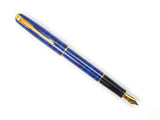 Parker Sonnet 1 in Deep Blue Laque