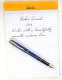 Parker Sonnet 1 in Deep Blue Laque
