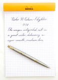 Parker 50 Falcon Flighter
