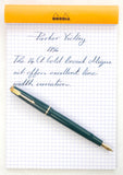 Parker Victory Mk. V. in Green.
