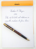 Parker 75 in Laque Thuya