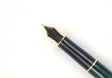 Parker Sonnet I in Striped Laque Green
