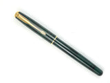 Parker Sonnet I in Striped Laque Green