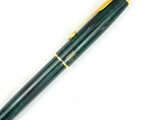 Parker Sonnet I in Striped Laque Green