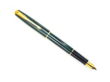 Parker Sonnet I in Striped Laque Green