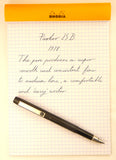 Parker 25B in Epoxy Matt Black