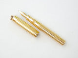 Swan SF2/2 Gold Filled Ring Top Pen