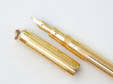 Swan SF2/2 Gold Filled Ring Top Pen
