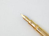 Swan SF2/2 Gold Filled Ring Top Pen