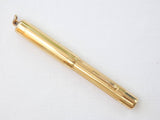 Swan SF2/2 Gold Filled Ring Top Pen