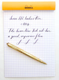 Swan SF2/2 Gold Filled Ring Top Pen
