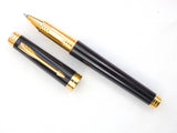 Parker Premier Mk.III. Deep Black GT. Rollerball