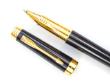 Parker Premier Mk.III. Deep Black GT. Rollerball
