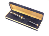 Parker Premier Mk.III. Deep Black GT. Rollerball