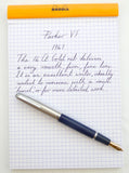 Parker VS in Royal Blue