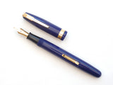 Waterman's 515 in Royal Blue.