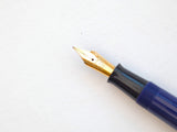 Waterman's 515 in Royal Blue.