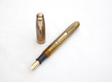 Waterman 512V in Gold Pearl