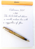 Waterman 512V in Gold Pearl