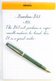 Burnham B48 in Sage Green