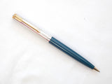 Rolled Silver Cap Parker 51 Pencil in Teal