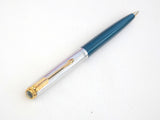 Rolled Silver Cap Parker 51 Pencil in Teal