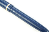 Parker Duofold Slimfold in Blue. Flex nib.