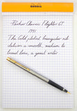 Parker Classic Flighter GT.