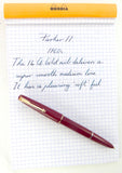 Parker 17 in Red.