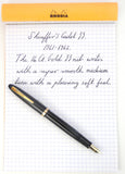 Sheaffer Cadet 33 Touchdown