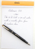 Watermans 503 in Black.