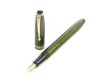 Conway Stewart 74 in Green Herringbone.