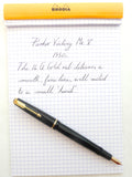 Parker Victory Mk. V in Black
