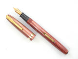 Waterman's 513 NM in Striated Pink