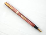 Waterman's 513 NM in Striated Pink