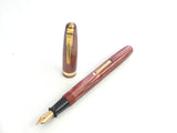Waterman's 513 NM in Striated Pink