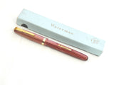 Waterman's 513 NM in Striated Pink