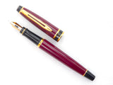Waterman Expert Mk.I in Burgundy.
