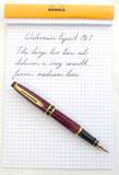 Waterman Expert Mk.I in Burgundy.