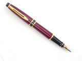 Waterman Expert Mk.I in Burgundy.