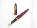 Waterman Expert Mk.I in Burgundy.