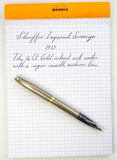 Sheaffer Imperial Sovereign Pen/Pencil Set