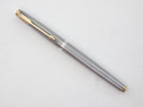 Parker 75 Silver Crosshatch/Cisele. Extra Fine nib