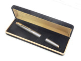 Parker 75 Silver Crosshatch/Cisele. Extra Fine nib